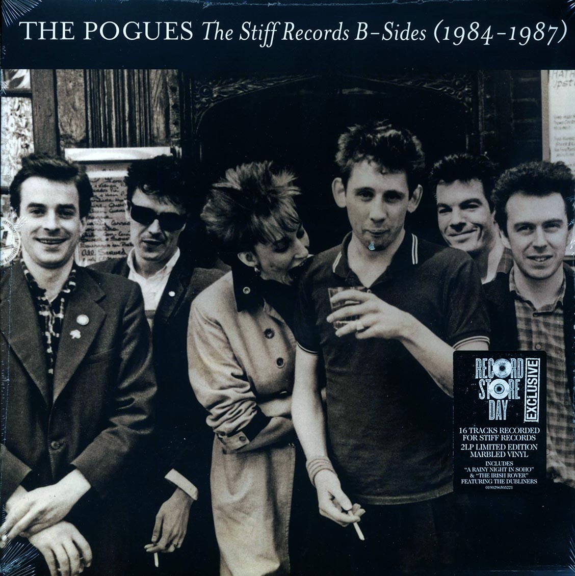 The Pogues - The Stiff Records B-Sides 1984-1987 (RSD 2023) (ltd. ed.) (2xLP) (colored vinyl)