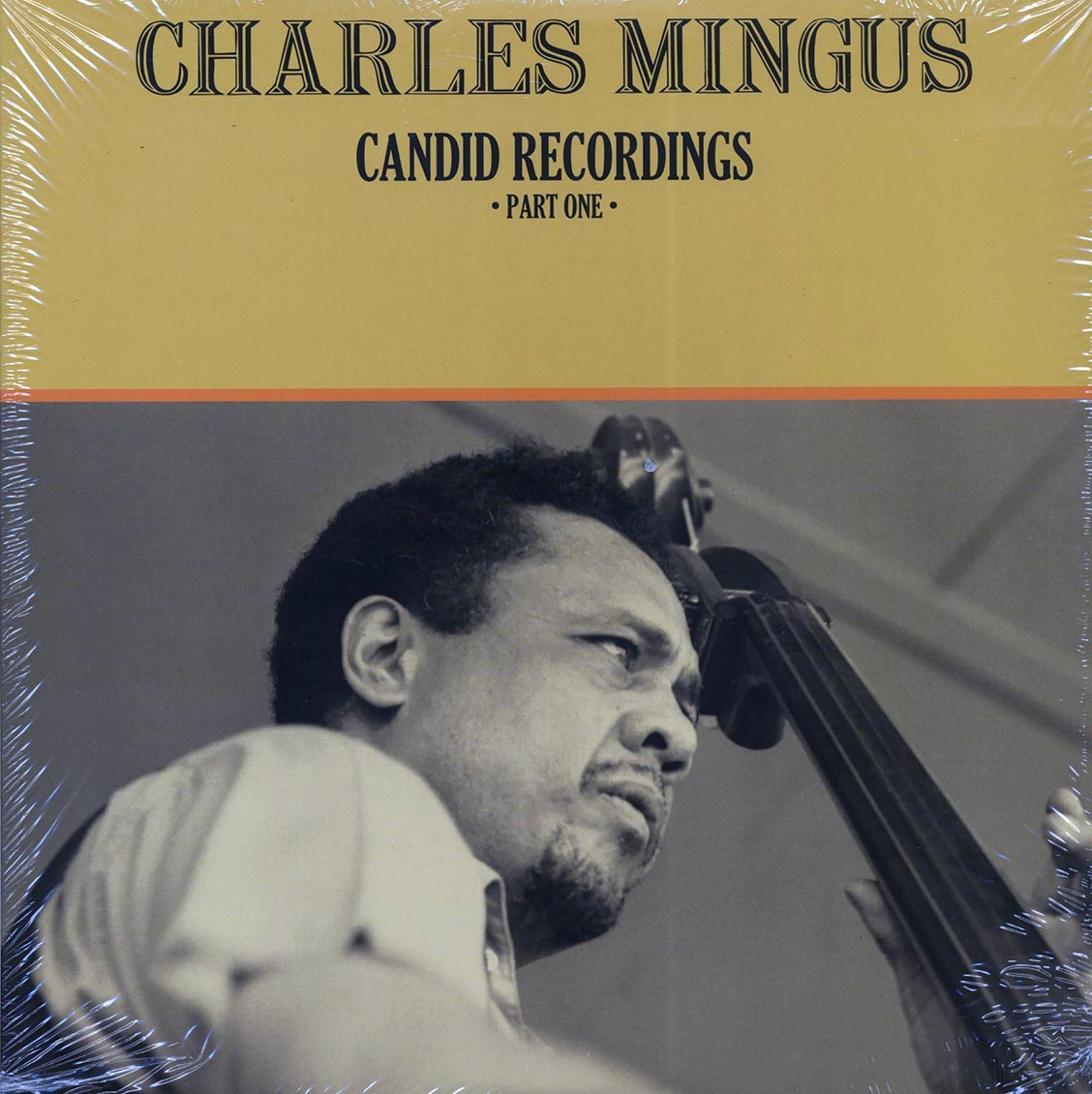 Charles Mingus - Candid Recordings Part 1 (ltd. 500 copies made) (clear vinyl)