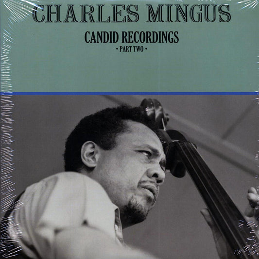 Charles Mingus - Candid Recordings Part 2 (ltd. 500 copies made) (clear vinyl)