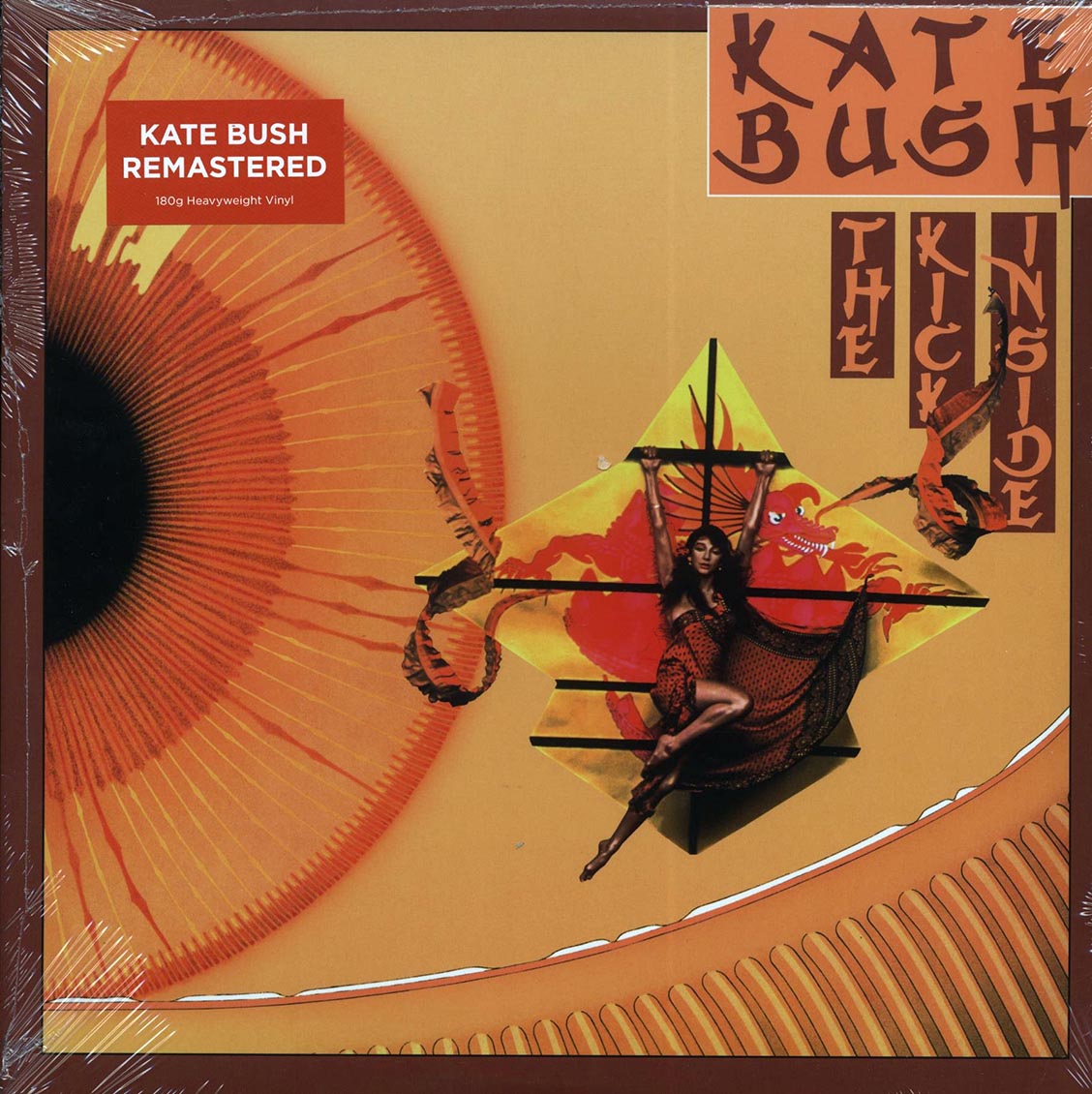 Kate Bush - The Kick Inside (180g) (remastered)