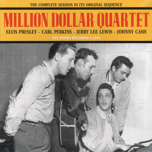 Elvis Presley, Carl Perkins, Jerry Lee Lewis, Johnny Cash - Million Dollar Quartet