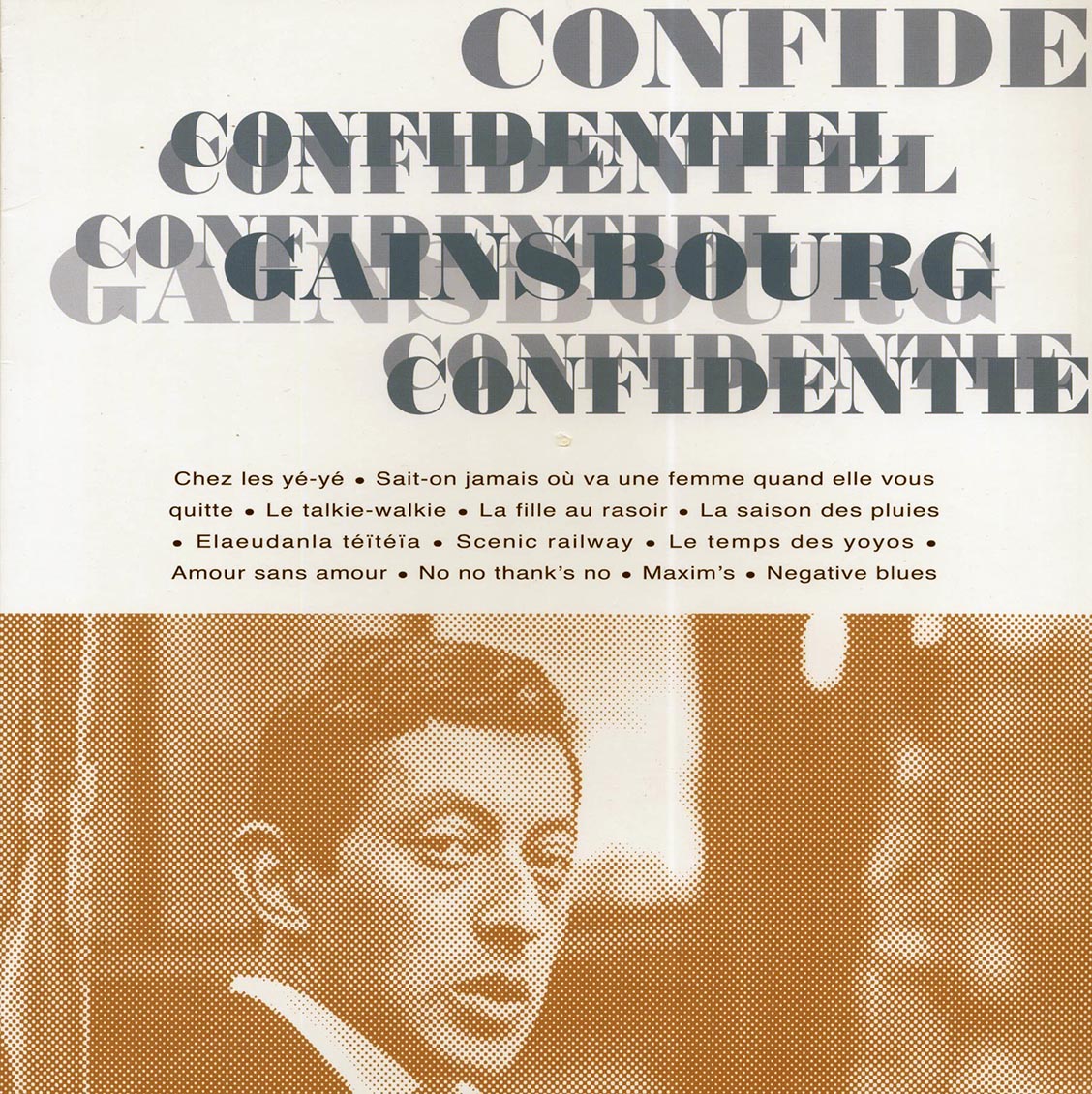 Serge Gainsbourg - Confidentiel