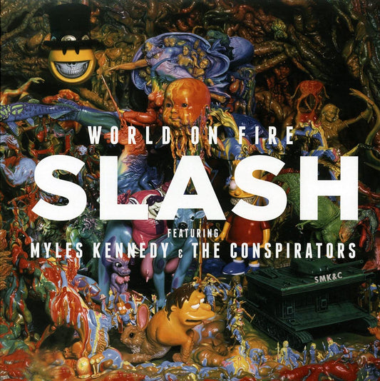 Slash - World On Fire (ltd. ed.) (2xLP) (colored vinyl)