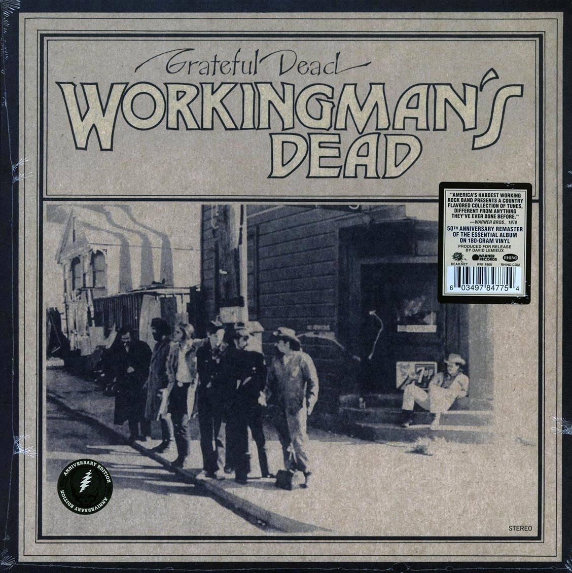 Grateful Dead - Workingman's Dead (50th Anniv. Ed.) (180g)