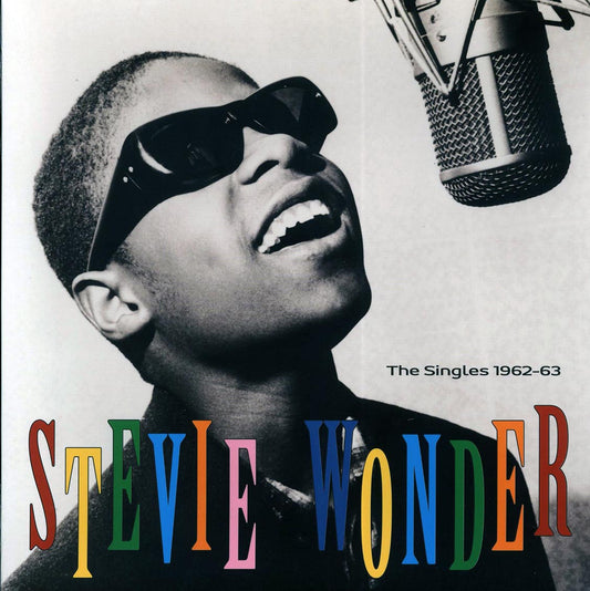 Stevie Wonder - The Singles 1962-63