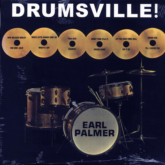 Earl Palmer - Drumsville!