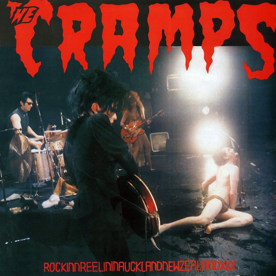 The Cramps - Rockinnreelininaucklandandnewzealandxxx