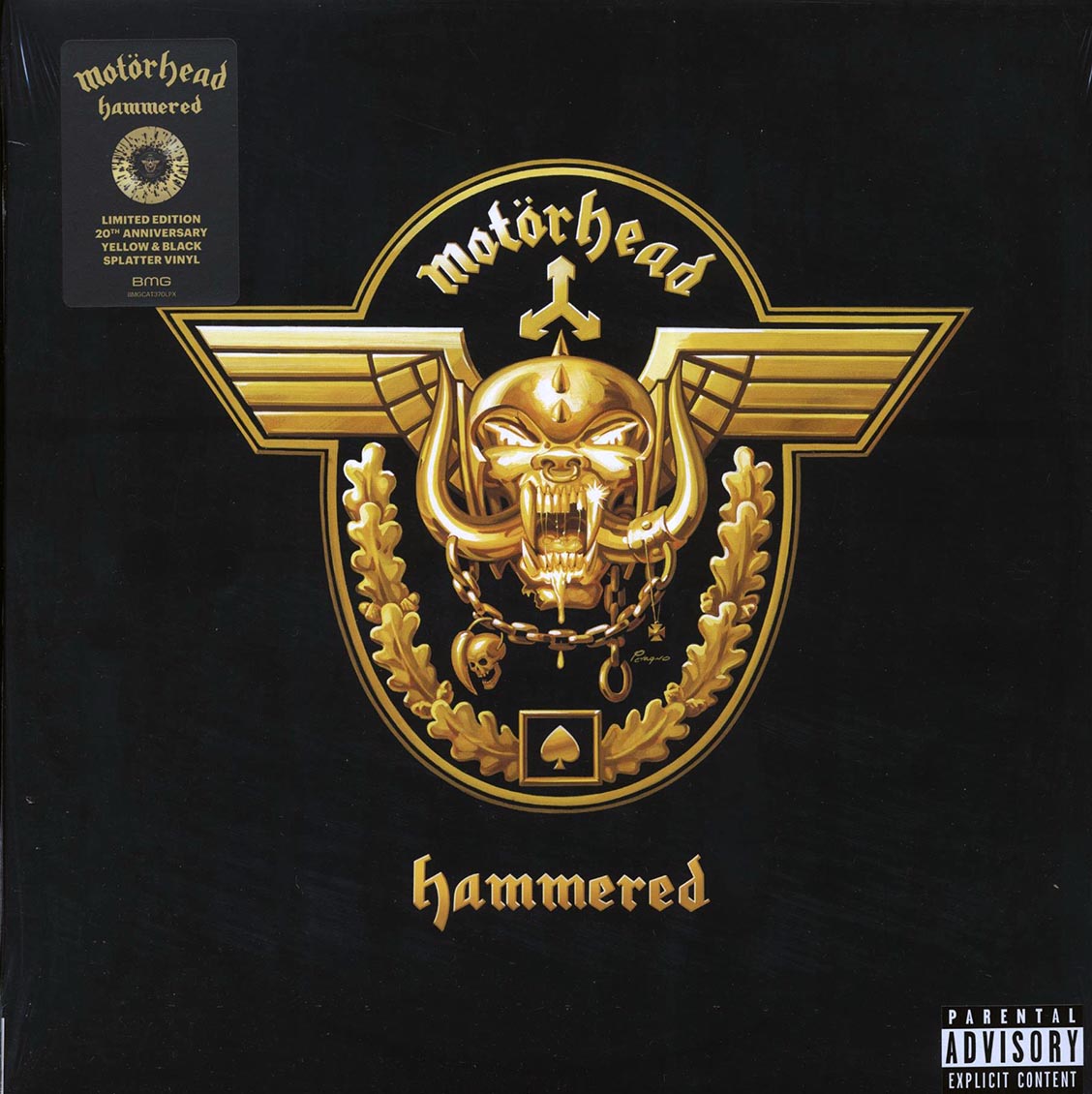 Motorhead - Hammered (20th Anniv. Ed.) (ltd. ed.) (colored vinyl)