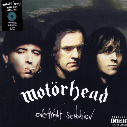 Motorhead - Overnight Sensation (25th Anniv. Ed.) (ltd. ed.) (colored vinyl)