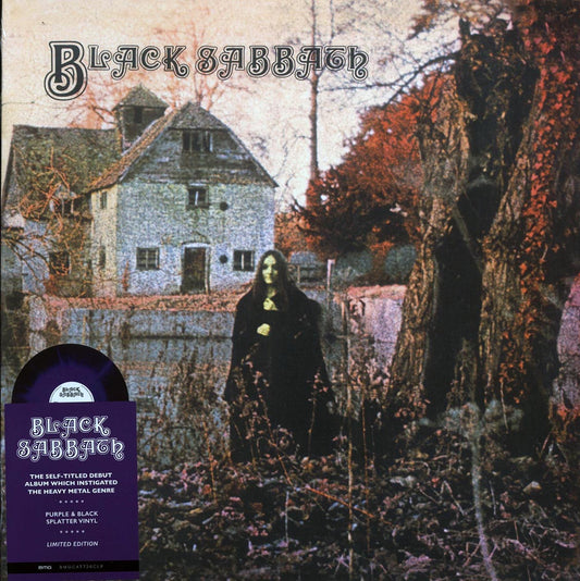 Black Sabbath - Black Sabbath (ltd. ed.) (colored vinyl)