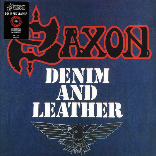 Saxon - Denim And Leather (40th Anniv. Ed.) (ltd. ed.) (remastered) (colored vinyl)