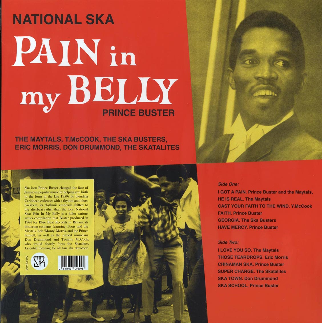 Prince Buster, The Skatalites, Toots & The Maytals, Etc. - Pain In My Belly