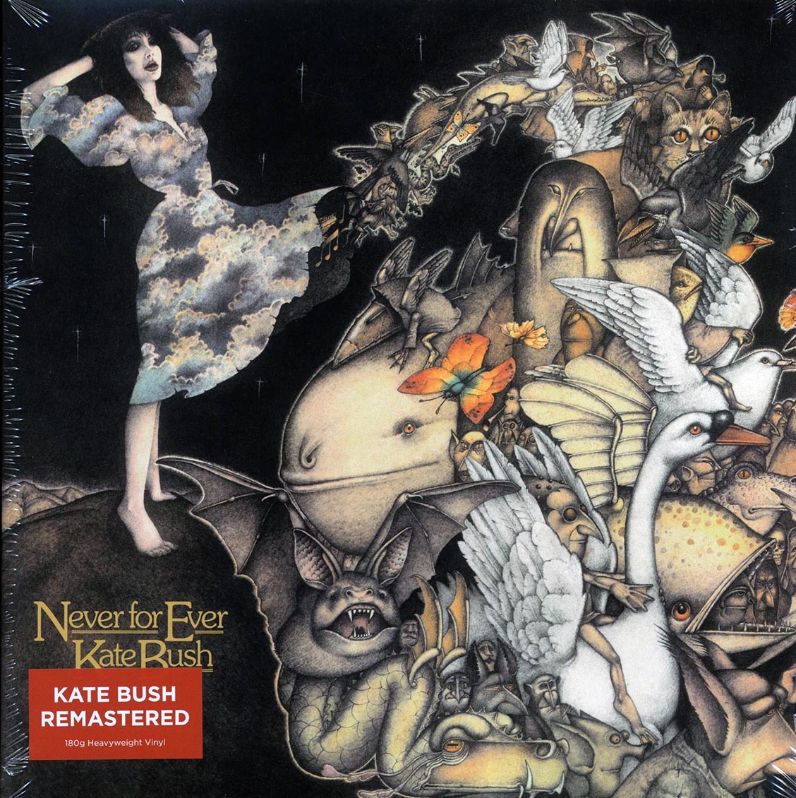 Kate Bush - Never For Ever (180g) (remastered)