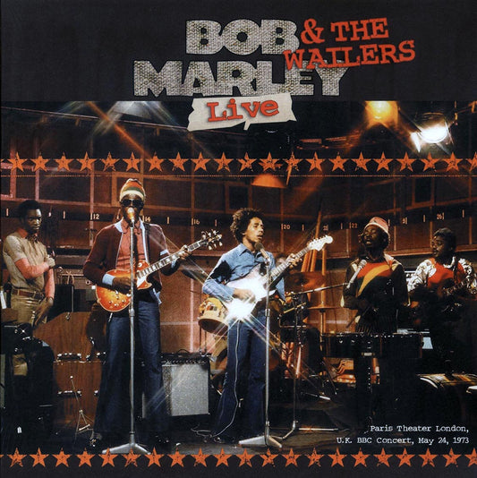 Bob Marley - Live Paris Theatre London, UK, BBC Concert, May 24, 1973