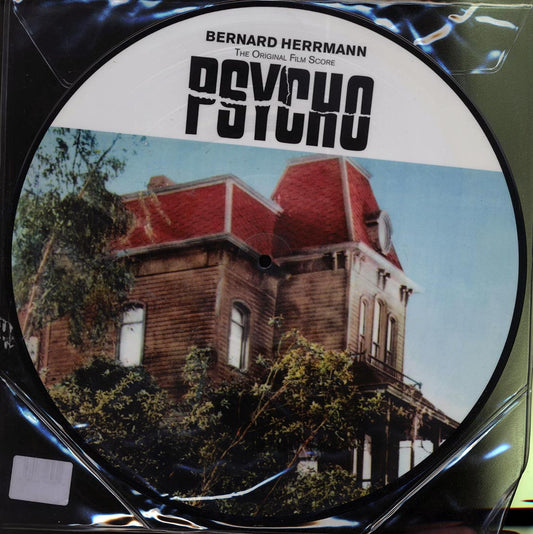 Bernard Herrmann - Psycho: The Original Film Score (picture disc)