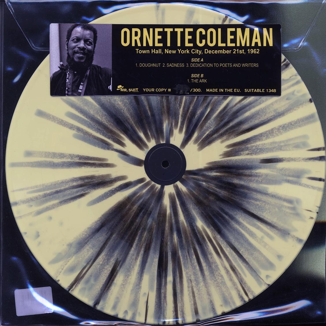 Ornette Coleman - Town Hall, New York City, December 21st, 1962 (ltd. 300 copies made) (colored vinyl)