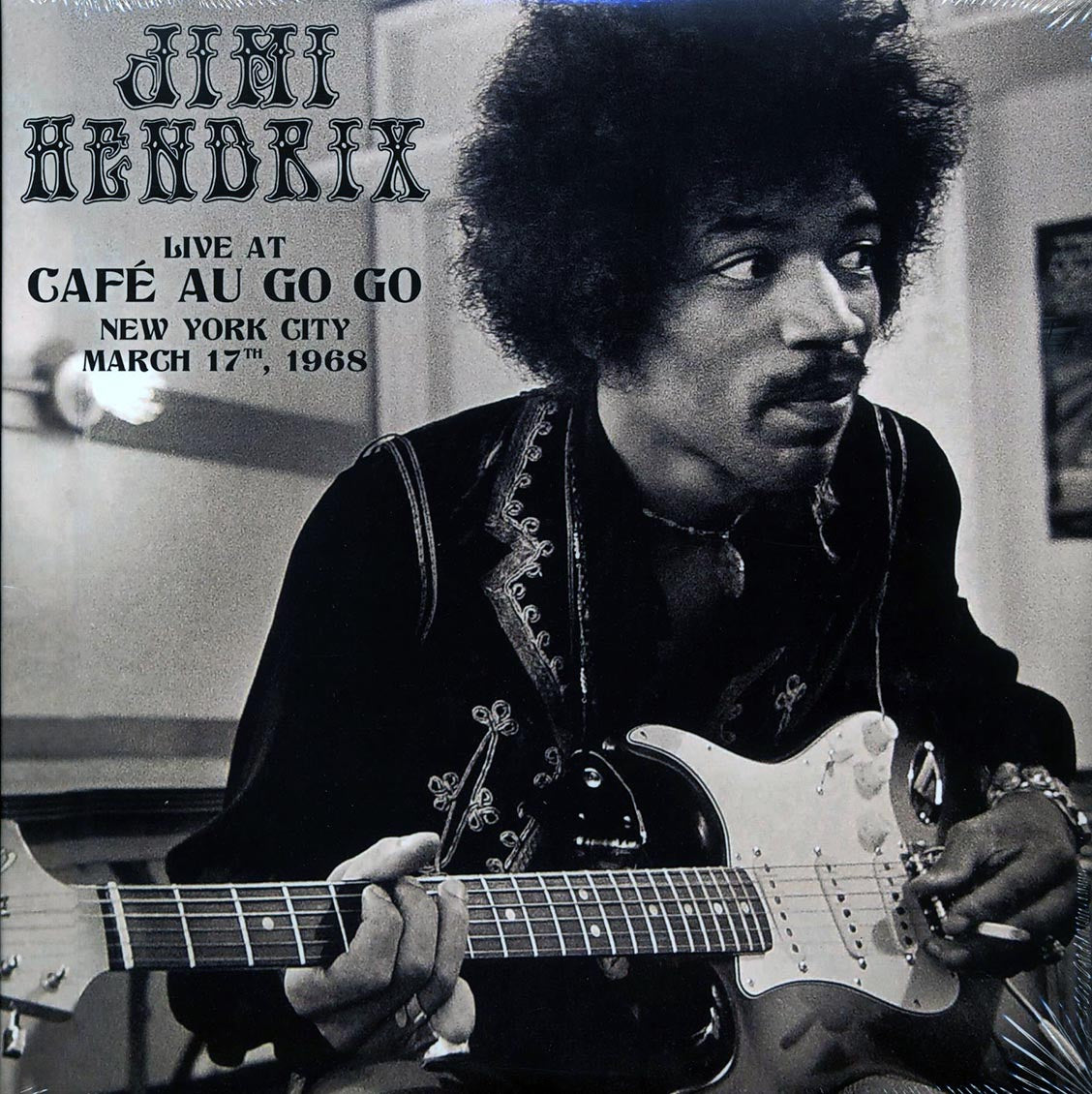 Jimi Hendrix - Live At Cafe Au Go Go, New York City, March 17th, 1968 (2xLP)