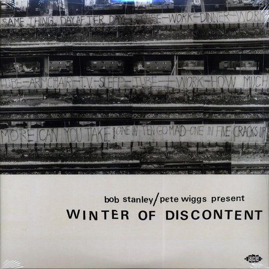 The Mekons, The Fall, The Raincoats, Etc. - Bob Stanley & Pete Wiggs Present Winter Of Discontent (2xLP)