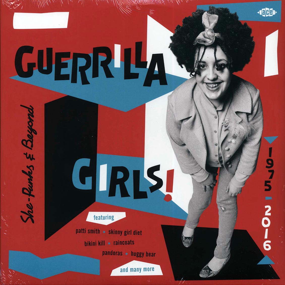 The Slits, Patti Smith, Blondie, Bangles, Etc. - Guerrilla Girls! She-Punks & Beyond 1975-2016 (2xLP)