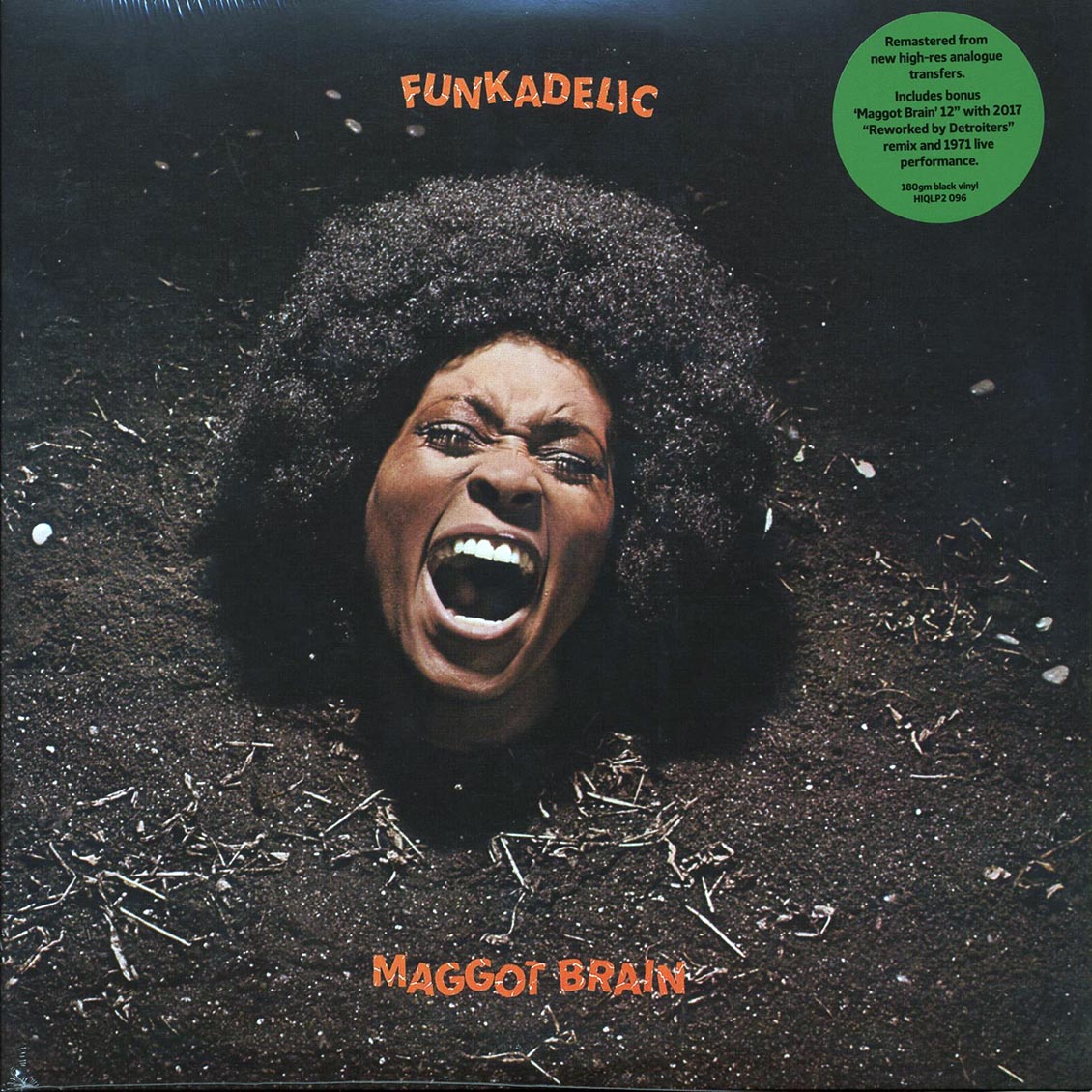 Funkadelic - Maggot Brain (+ 3 bonus tracks) (2xLP) (180g)