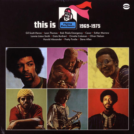 Gil Scott-Heron, Lonnie Liston Smith, Leon Thomas, Gato Barbieri, Etc. - This Is Flying Dutchman 1969-1975 (2xLP)