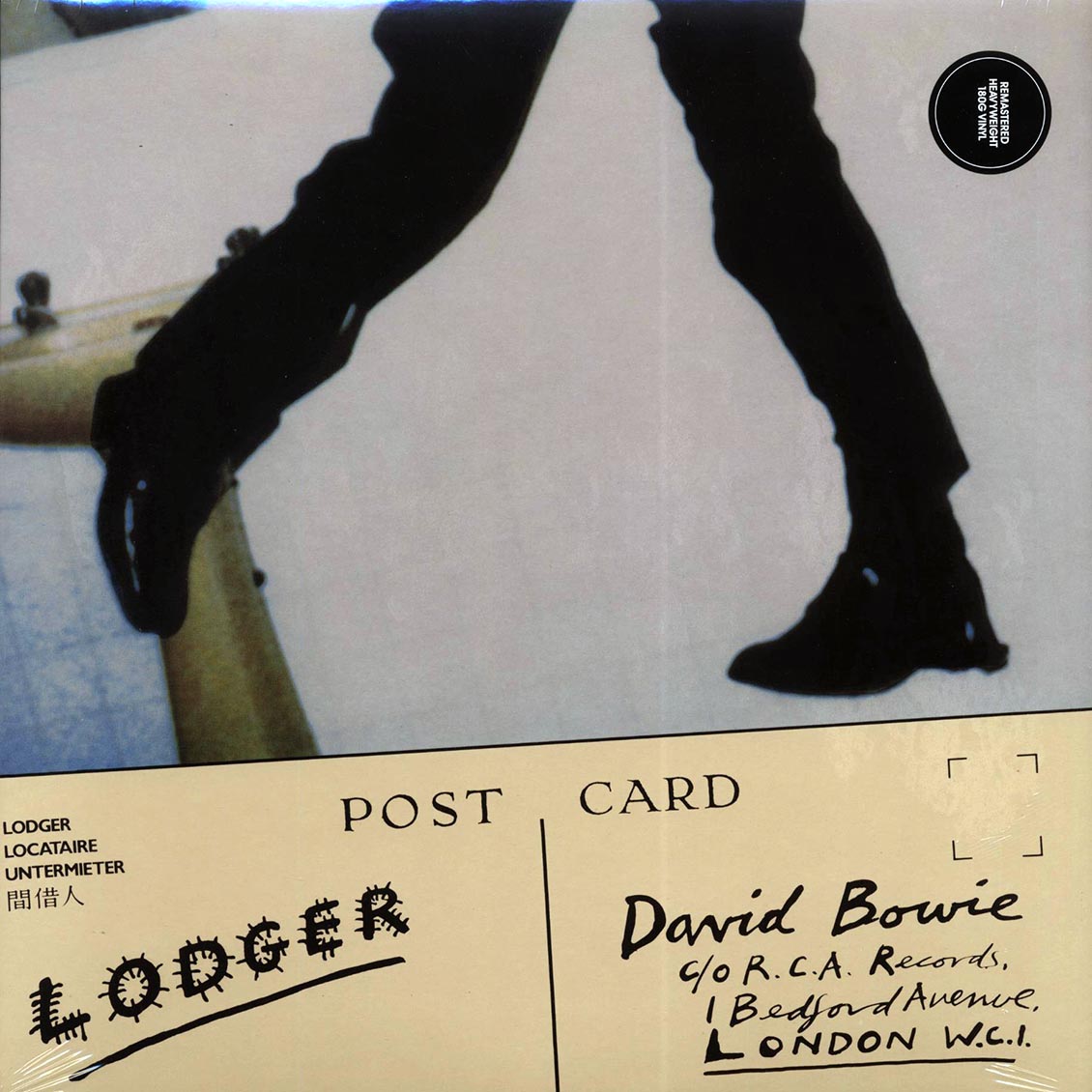 David Bowie - Lodger (180g) (remastered)