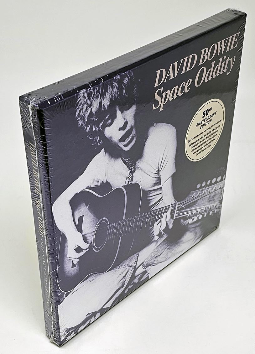 Davis Bowie - Space Oddity (2 X 7" Box Set) (box set)