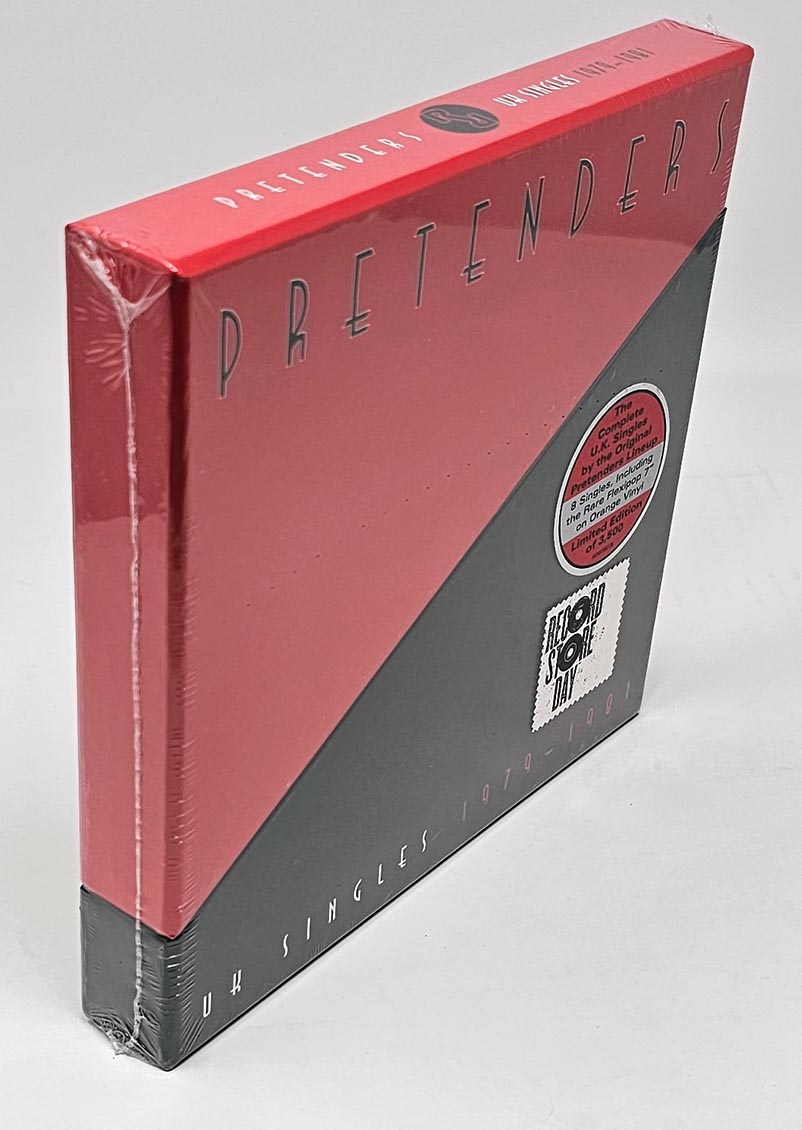 The Pretenders - UK Singles 1979-1981 (8 X 7" Box Set) (RSD 2019) (box set)