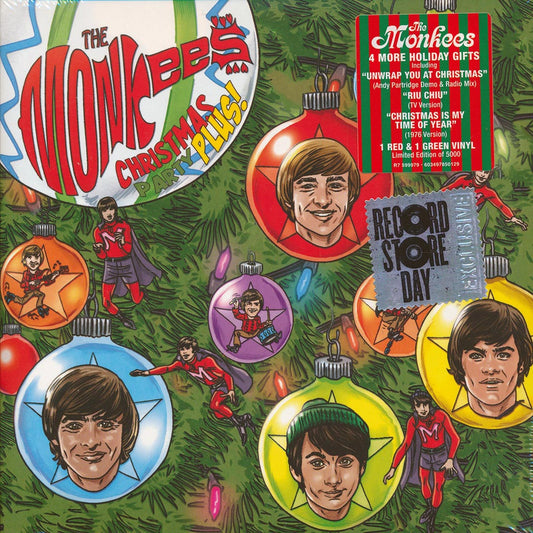 The Monkees - Christmas Party Plus (2 X 7") (RSD 2019) (colored vinyl)