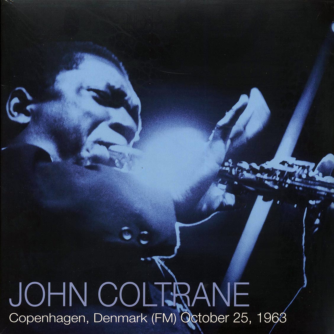 John Coltrane - Copenhagen, Denmark (FM) October 25, 1963 (2xLP)