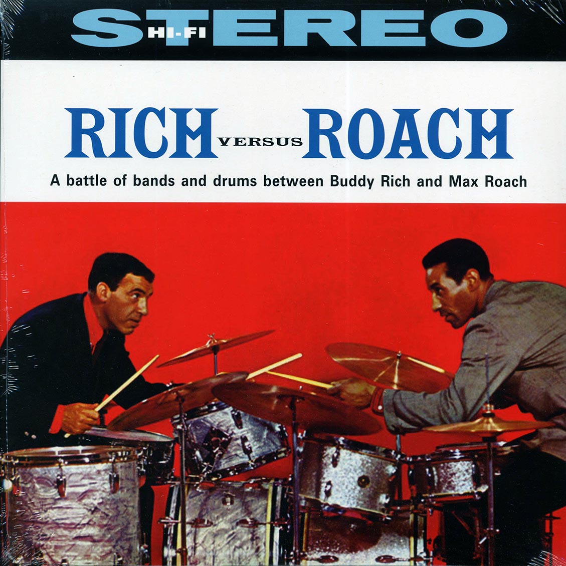 Buddy Rich, Max Roach - Rich Versus Roach