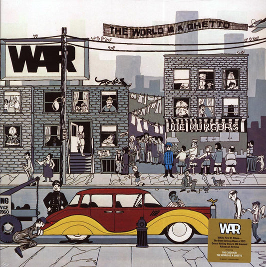 War - The World Is A Ghetto