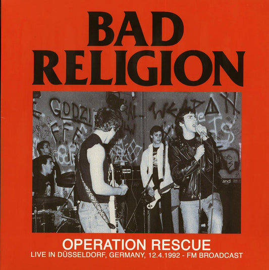 Bad Religion - Operation Rescue: Live In Dusseldorf, Germany, 12.4.1992