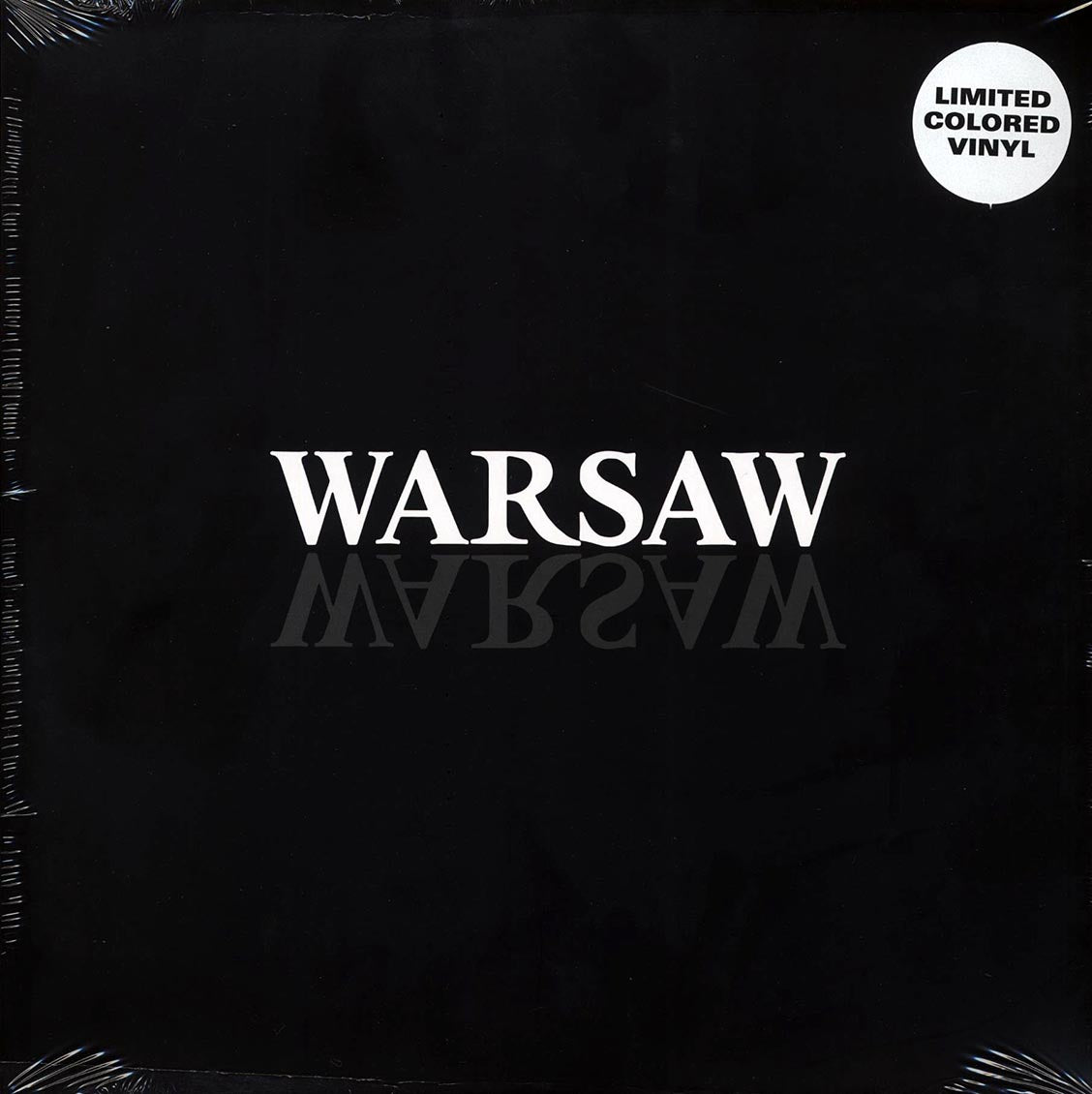 Warsaw - Warsaw (180g) (colored vinyl)