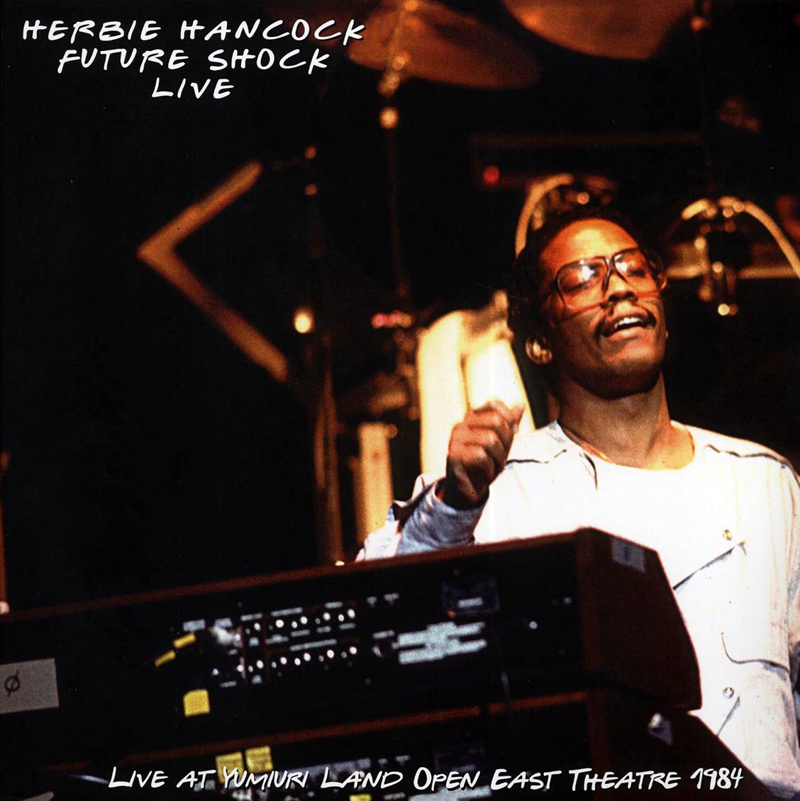 Herbie Hancock - Future Shock Live: Live At Yumiuri Land Open East Theatre 1984 (2xLP)