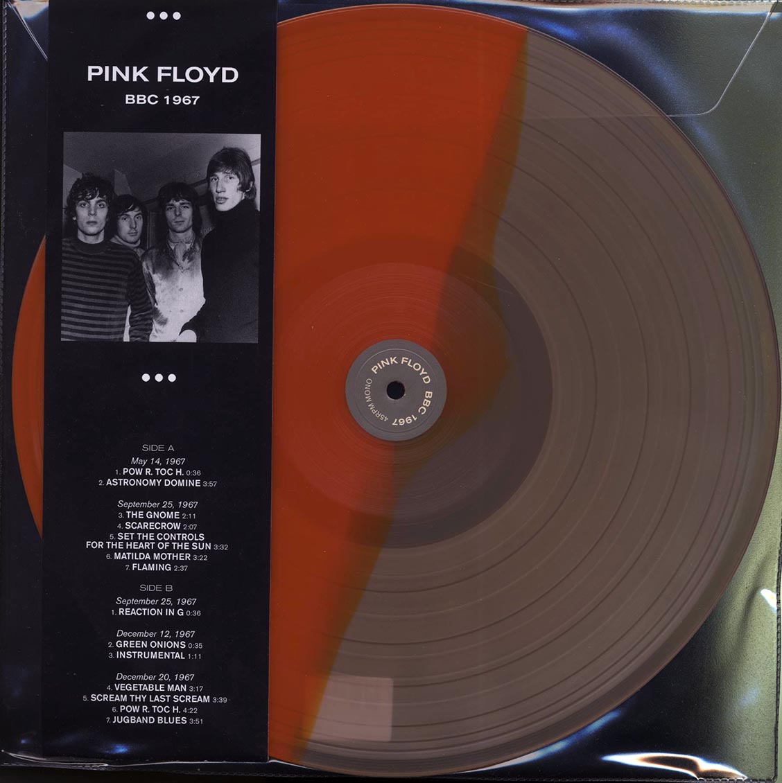 Pink Floyd - BBC 1967 (colored vinyl)