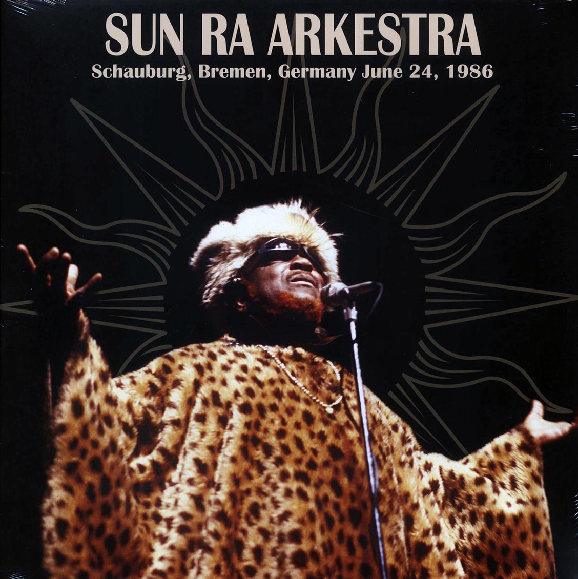 Sun Ra Arkestra - Schauburg, Bremen, Germany, June 24, 1986 (2xLP)