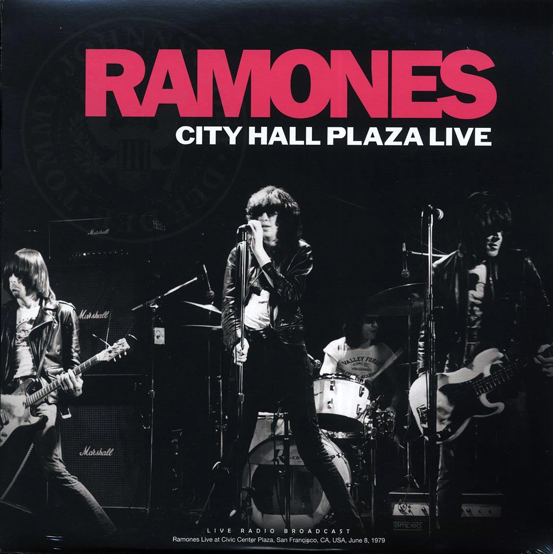 The Ramones - City Hall Plaza Live: Civic Center Plaza, San Francisco, CA, USA, June 8, 1979 (180g)