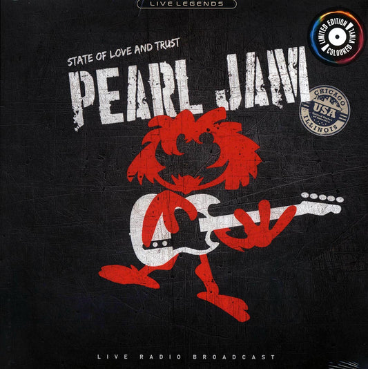 Pearl Jam - State Of Love And Trust: Live In Chicago 1992 (ltd. ed.) (180g) (colored vinyl)