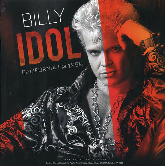 Billy Idol - California FM 1990: Live At The Pacific Amphitheater, Costa Mesa, CA, October 27th, 1990 (180g)