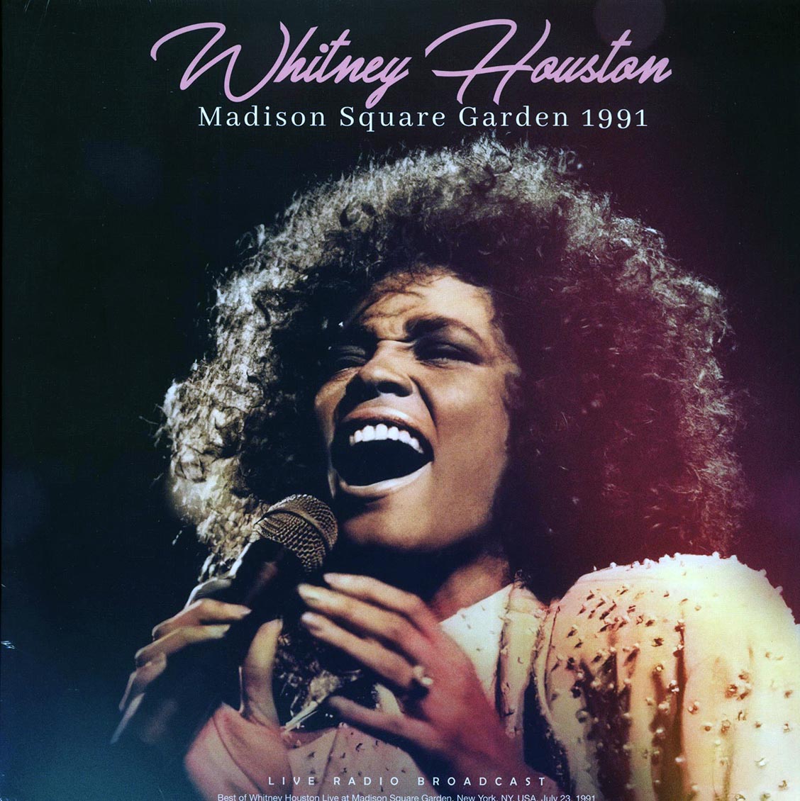 Whitney Houston - Madison Square Garden 1991 (180g)