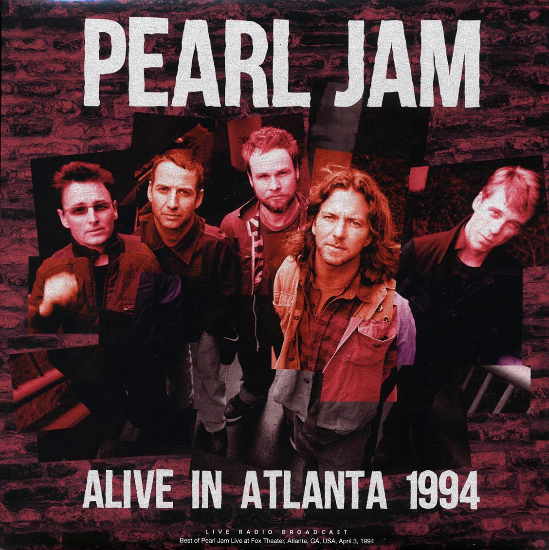 Pearl Jam - Alive In Atlanta 1994 (180g)