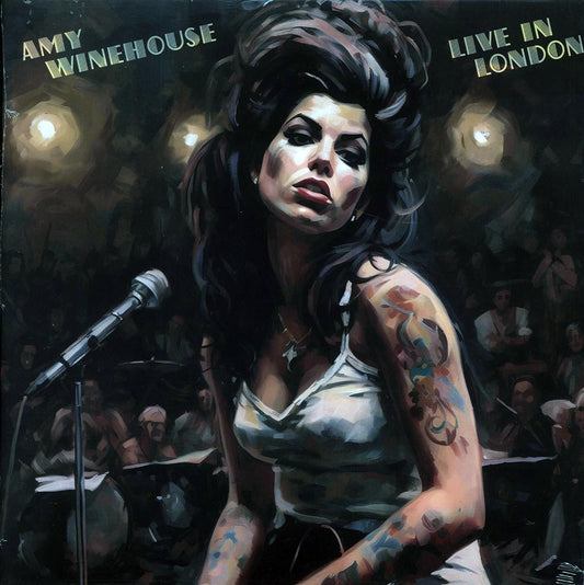 Amy Winehouse - Live In London (ltd. ed.)