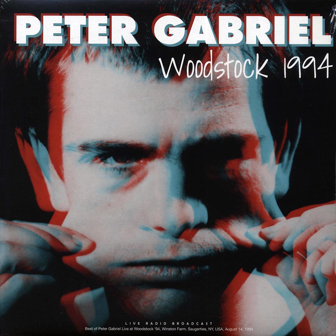 Peter Gabriel - Woodstock 1994 (180g)