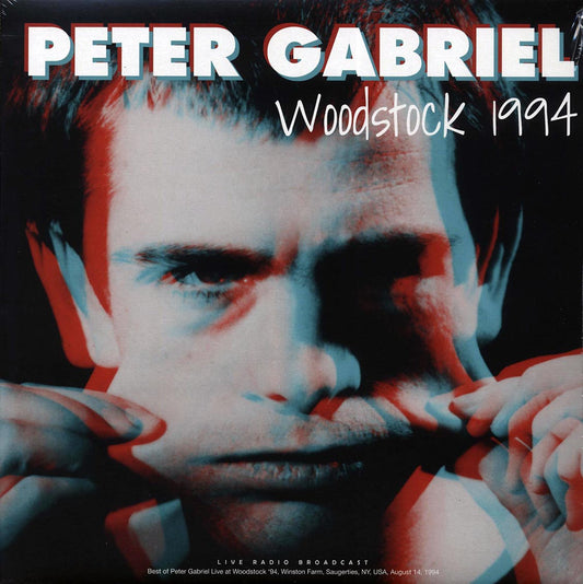 Peter Gabriel - Woodstock 1994 (180g)