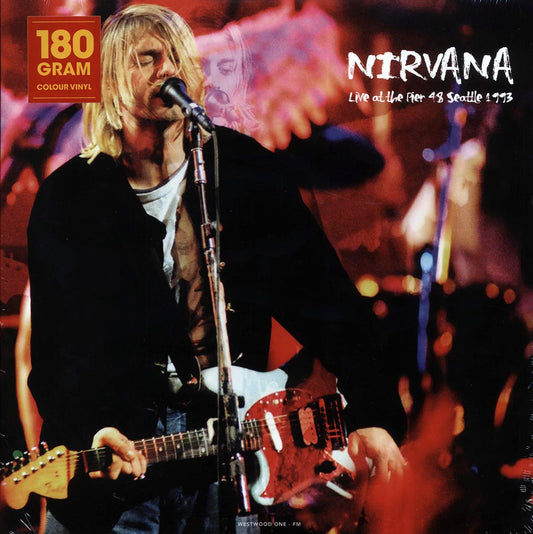 Nirvana - Live At The Pier 48 Seattle 1993 (ltd. ed.) (180g) (colored vinyl)