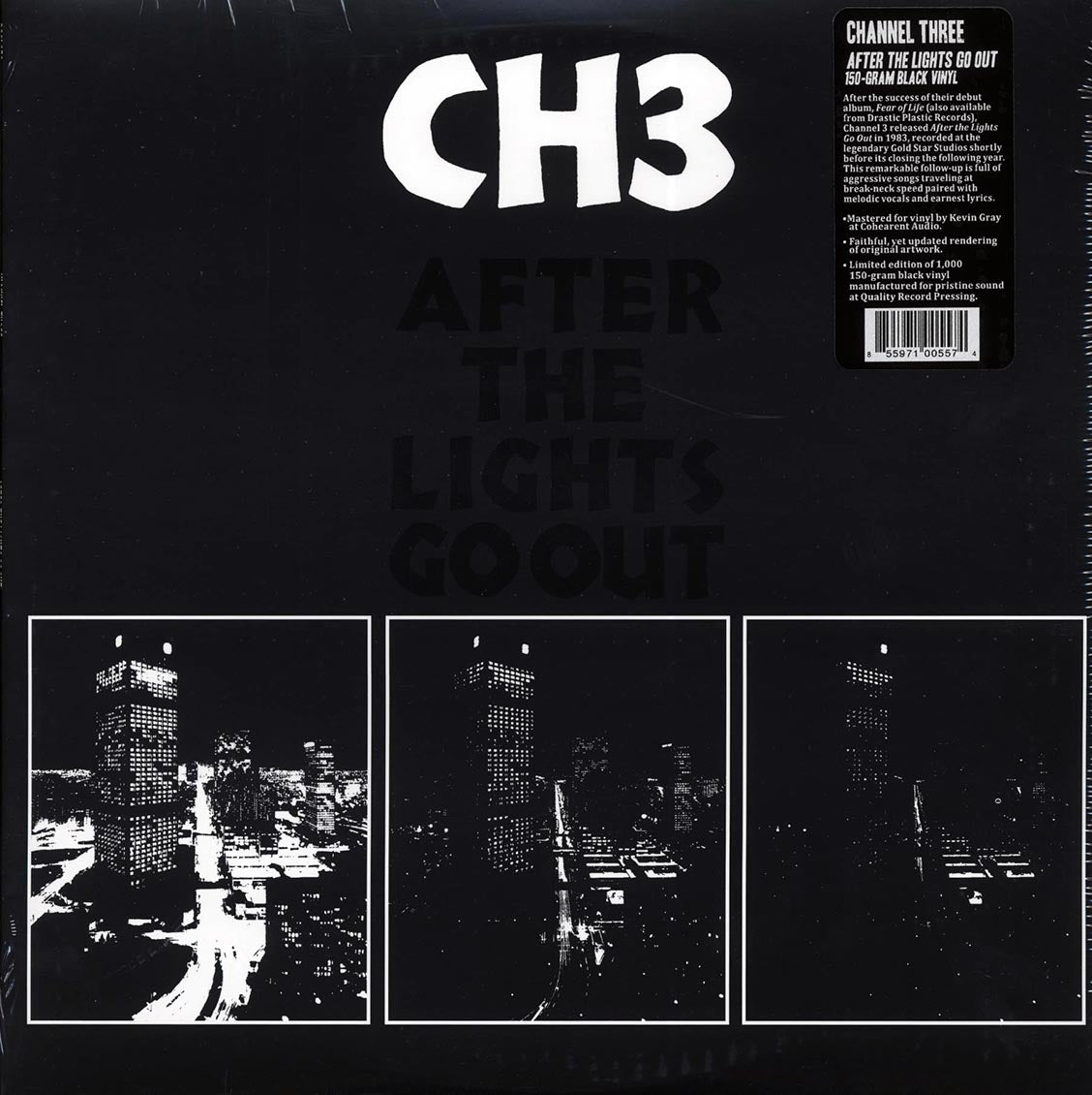 Channel 3 - After The Lights Go Out (ltd. ed.)