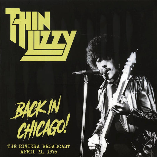 Thin Lizzy - Back In Chicago! The Riviera Broadcast April 21, 1976 (ltd. 500 copies made) (pink vinyl)