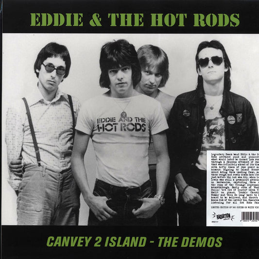 Eddie & The Hot Rods - Canvey 2 Island: The Demos (ltd. 500 copies made) (white vinyl)