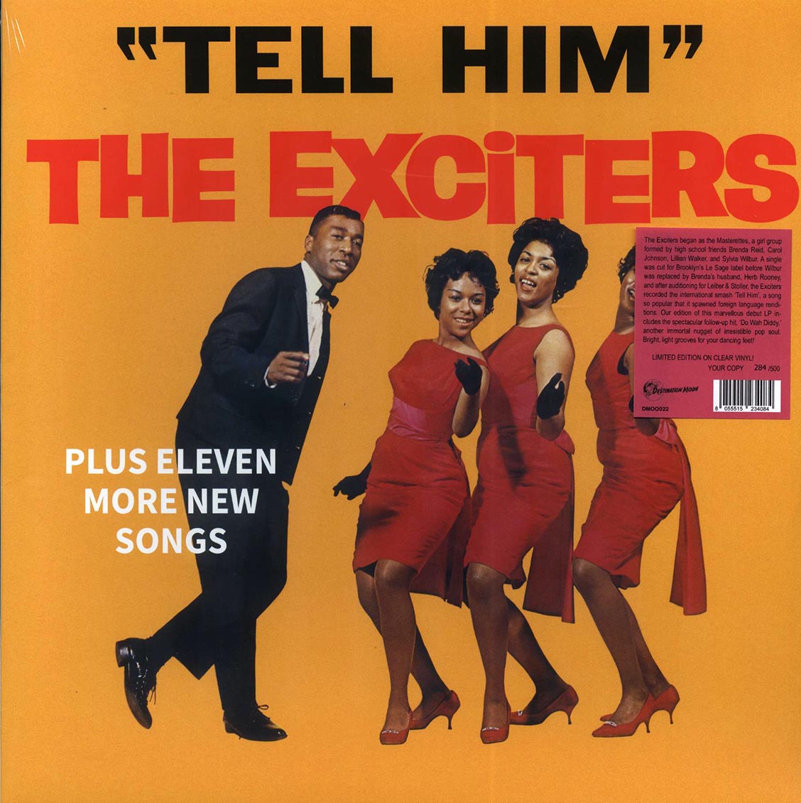 The Exciters - Tell Him (ltd. 500 copies made) (clear vinyl)